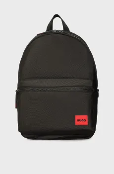 Мужской черный рюкзак Черный ONESIZE HUGO 50549717;001