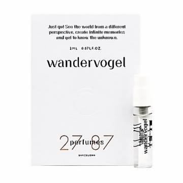 27 87 Perfumes Wandervogel Парфюмированная вода унисекс, 2 мл (пробник) 27 87 Perfumes Wandervogel Парфюмированная вода унисекс, 2 мл (пробник)