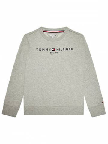 Tommy Hilfiger Світшот Essential KS0KS00212 Сірий Regular Fit Tommy Hilfiger Світшот Essential KS0KS00212 Сірий Regular Fit