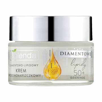 Крем для лица Bielenda Diamond Lipids против морщин, от 50 лет, 50 мл Крем для лица Bielenda Diamond Lipids против морщин, от 50 лет, 50 мл