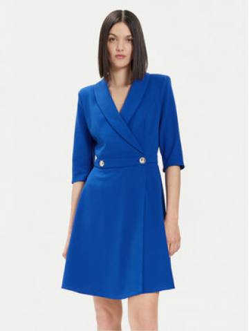 Rinascimento Коктейльна сукня CFC0118280003 Голубий Regular Fit Rinascimento Коктейльна сукня CFC0118280003 Голубий Regular Fit