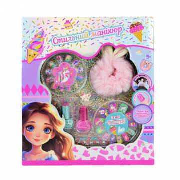 Набір для манікюру Країна Іграшок Стильний манікюр (UKR2403)