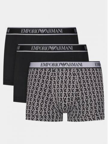 Emporio Armani Underwear Набір з 3 пар боксерів 112130 4R717 35421 Чорний Emporio Armani Underwear Набір з 3 пар боксерів 112130 4R717 35421 Чорний