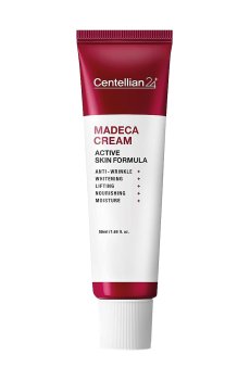 Крем для лица Centellian24 Madeca Cream Active Skin Formula Season 5 с экстрактом центеллы, 50 мл