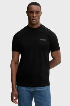 Мужская черная футболка Черный M Karl Lagerfeld 561221.755020;990