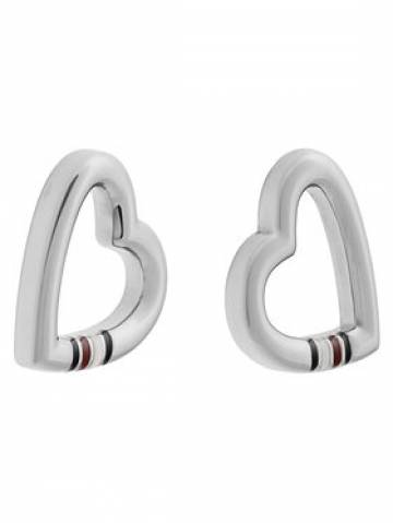 Tommy Hilfiger Сережки 2700909 Срібний Tommy Hilfiger Сережки 2700909 Срібний