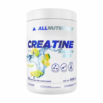 Креатин AllNutrition Creatine Muscle Max Лимон-лайм в порошке, 500 г