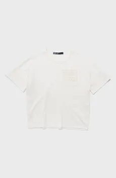 Женская белая футболка Белый M Bimba Y Lola 242BR7417.10070