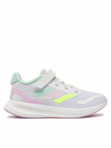adidas Снікерcи Runfalcon 5 Shoes Kids JP5153 Білий adidas Снікерcи Runfalcon 5 Shoes Kids JP5153 Білий