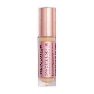 Консилер для лица Makeup Revolution Conceal and Define Concealer C8.5, 4 г Консилер для лица Makeup Revolution Conceal and Define Concealer C8.5, 4 г