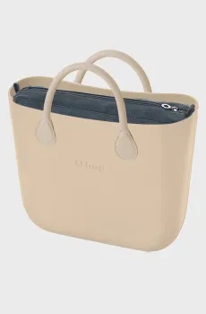 Женская бежевая сумка Classic Бежевый ONESIZE O bag CLASSICNW006