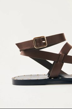 Кожаные сандалии Alohas Tallula