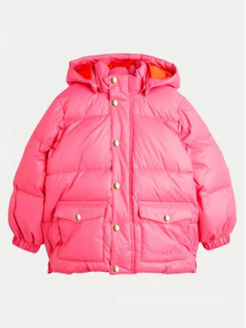 Mini Rodini Пуховик 2471011828 Рожевий Regular Fit Mini Rodini Пуховик 2471011828 Рожевий Regular Fit