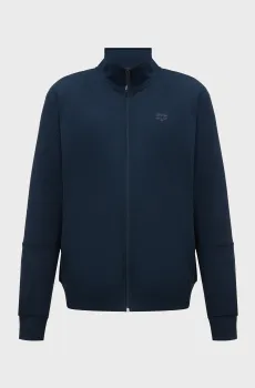 Мужская темно-синяя спортивная кофта Синий M Arena 007682-700