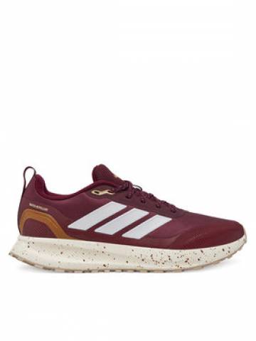 adidas Взуття для бігу Runfalcon 5 TR JI4085 Бордовий adidas Взуття для бігу Runfalcon 5 TR JI4085 Бордовий