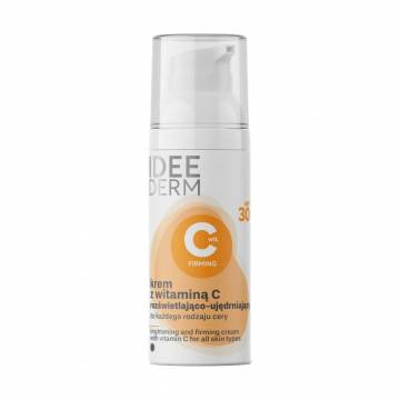 Крем для лица Ideepharm Idee Derm Brightening and Firming Cream SPF30 Осветляющий, с витамином С, 50 мл Крем для лица Ideepharm Idee Derm Brightening and Firming Cream SPF30 Осветляющий, с витамином С, 50 мл