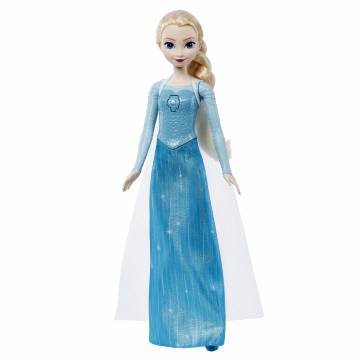 Лялька Disney Frozen Співоча Ельза (HLW55) Лялька Disney Frozen Співоча Ельза (HLW55)