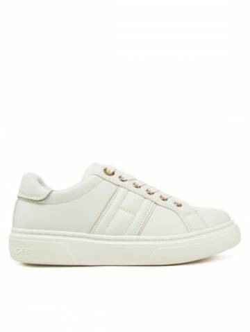 Tommy Hilfiger Снікерcи Low Cut Lace-Up Sneaker T3A9-33745-1439 S Білий Tommy Hilfiger Снікерcи Low Cut Lace-Up Sneaker T3A9-33745-1439 S Білий