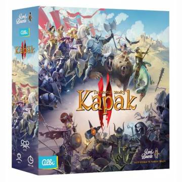 Настільна гра Lord of boards Карак ІІ (LOB2357UA) Настільна гра Lord of boards Карак ІІ (LOB2357UA)