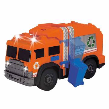 Сміттєвоз Dickie Toys зі світлом та музикою (3306001) Сміттєвоз Dickie Toys зі світлом та музикою (3306001)