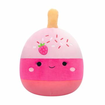 Мягкая игрушка Squishmallows Клубничный кейк-поп Пама, от 3 лет, 30 см (SQCR06573) Мягкая игрушка Squishmallows Клубничный кейк-поп Пама, от 3 лет, 30 см (SQCR06573)