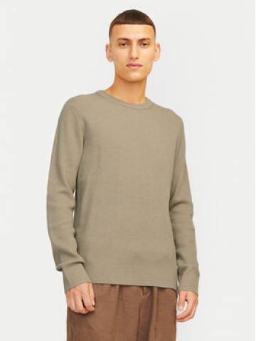 Jack&Jones Светр Perfect 12257771 Бежевий Regular Fit Jack&Jones Светр Perfect 12257771 Бежевий Regular Fit