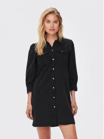 ONLY Джинсова сукня Felica 15227104 Чорний Regular Fit ONLY Джинсова сукня Felica 15227104 Чорний Regular Fit
