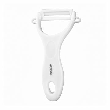 Овощечистка керамическая Ardesto Fresh, белая, 13.5*7.8 см (AR8340W) Овощечистка керамическая Ardesto Fresh, белая, 13.5*7.8 см (AR8340W)