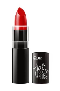 Стойкая помада для губ Quiz Cosmetics Joli Color Shine Long Lasting Lipstick 112 Red Supreme 3.6 г