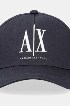 Хлопковая кепка Armani Exchange