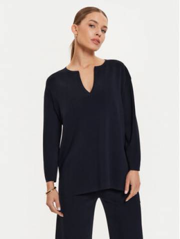 Max Mara Leisure Блузка Sottile 24263660 Cиній Relaxed Fit Max Mara Leisure Блузка Sottile 24263660 Cиній Relaxed Fit