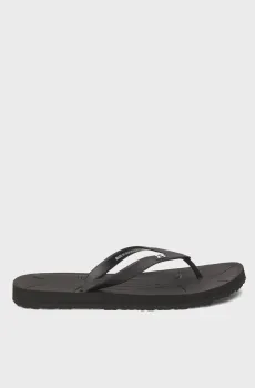 Мужские черные вьетнамки UA SARASOTA-BLK Черный 13 Under Armour 6014811-001