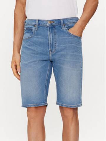 Lee Джинсові шорти 5 Pocket 112349235 Голубий Regular Fit Lee Джинсові шорти 5 Pocket 112349235 Голубий Regular Fit