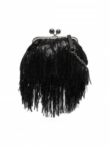 Weekend Max Mara Сумка Flou 2515511104650 Чорний Weekend Max Mara Сумка Flou 2515511104650 Чорний