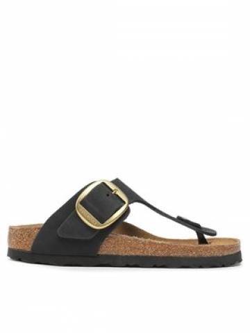Birkenstock Вєтнамки Gizeh Big Buckle 1024107 Чорний Birkenstock Вєтнамки Gizeh Big Buckle 1024107 Чорний