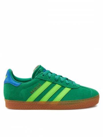 adidas Снікерcи Gazelle Shoes Kids JP7132 Зелений adidas Снікерcи Gazelle Shoes Kids JP7132 Зелений