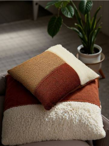 Декоративна подушка - коричневий Декоративна подушка - коричневий