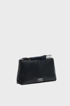 Женский черный кожаный кошелек Черный ONESIZE Bimba Y Lola 261BBA476.10000