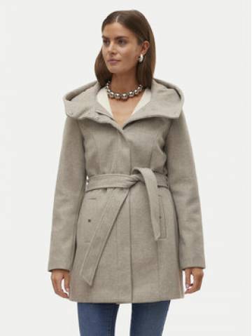 Vero Moda Демісезонний плащ Popliva 10310779 Бежевий Regular Fit Vero Moda Демісезонний плащ Popliva 10310779 Бежевий Regular Fit