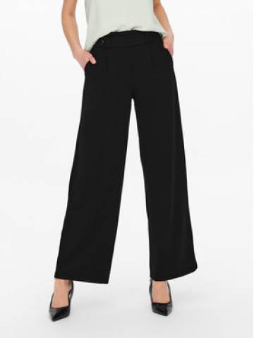 JDY Штани з тканини Geggo 15208430 Чорний Wide Leg JDY Штани з тканини Geggo 15208430 Чорний Wide Leg