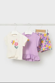 Детский комплект из хлопка Mayoral