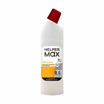 Средство для чистки сантехники Helper Max Citrus Mix, 1 л