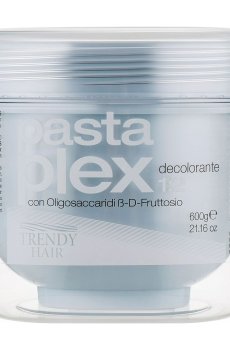 Паста для осветления волос Trendy Hair Pastaplex с олигосахаридами и фруктозой, 600 г