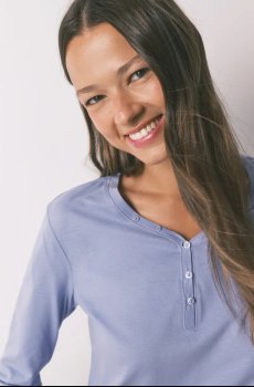 Хлопковый лонгслив womensecret