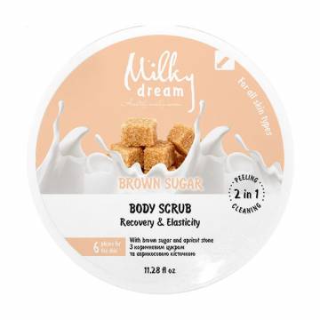 Сахарный скраб для тела Milky Dream Brown Sugar, 320 г Сахарный скраб для тела Milky Dream Brown Sugar, 320 г