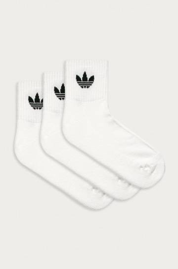 adidas Originals - Носки (3 пары) FT8529 FT8529-WHITE adidas Originals - Носки (3 пары) FT8529 FT8529-WHITE