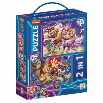 Пазл DoDo Paw Patrol Зберігаємо світ у безпеці 2 в 1 (200573) Пазл DoDo Paw Patrol Зберігаємо світ у безпеці 2 в 1 (200573)