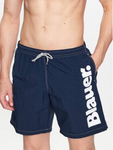 Blauer Шорти для плавання 23SBLUN02467 006568 Cиній Regular Fit Blauer Шорти для плавання 23SBLUN02467 006568 Cиній Regular Fit