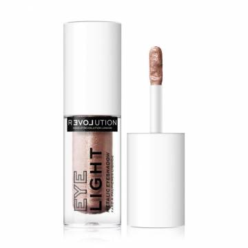 Жидкие тени для век Relove by Revolution Eye Light Metallic Eyeshadow, Queen, 1.9 мл Жидкие тени для век Relove by Revolution Eye Light Metallic Eyeshadow, Queen, 1.9 мл