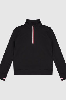 Детский черный джемпер